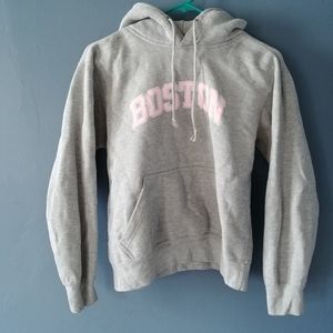 Boston Hoodie size M FITS SMALL